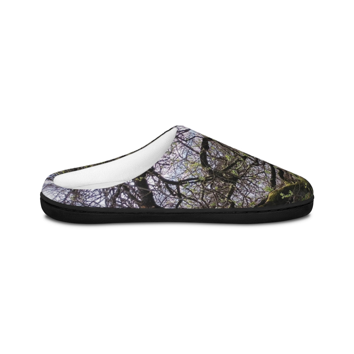 Forest Canopy Print Indoor Slippers Cozy and Stylish