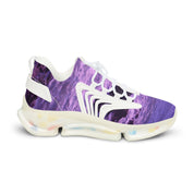 Stylish Purple Athletic Running Sneakers for Sports