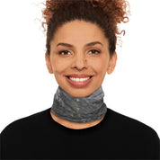 Fashionable Smoky Gray Neck Gaiter for Style and Comfort