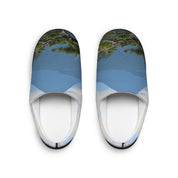 Scenic Mountain View Design Indoor Slipper Shoes