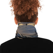 Sunrise Ocean Waves Neck Gaiter for Outdoor Activities