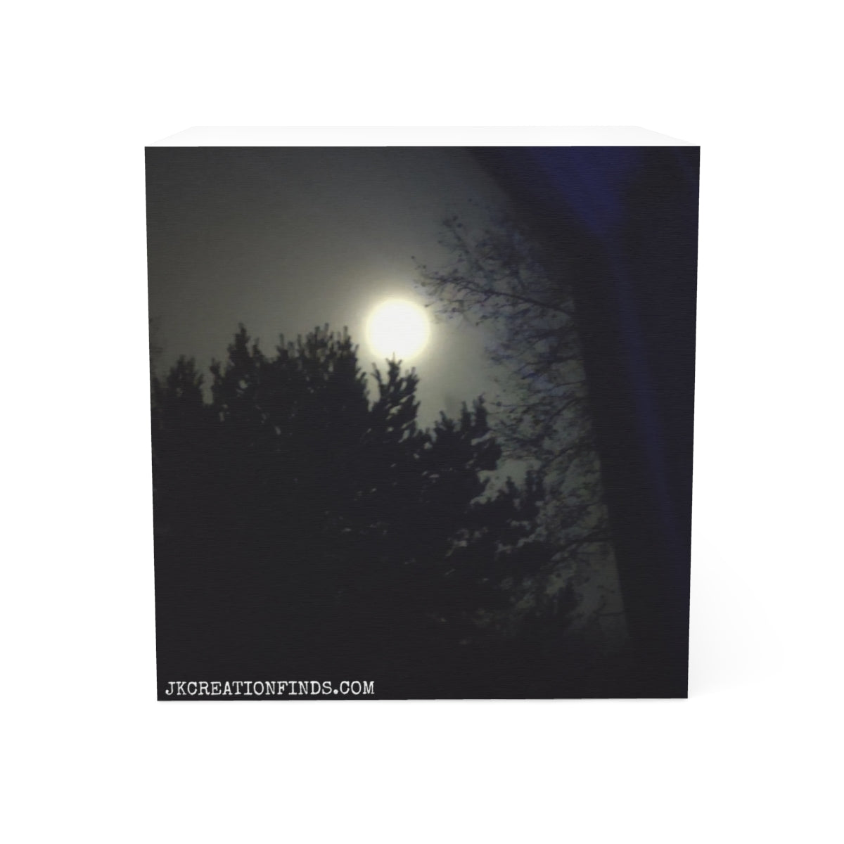 Majestic Full Moon Night Sky Art Print