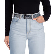 High-Rise Light Denim Casual Jeans Comfortable Fit