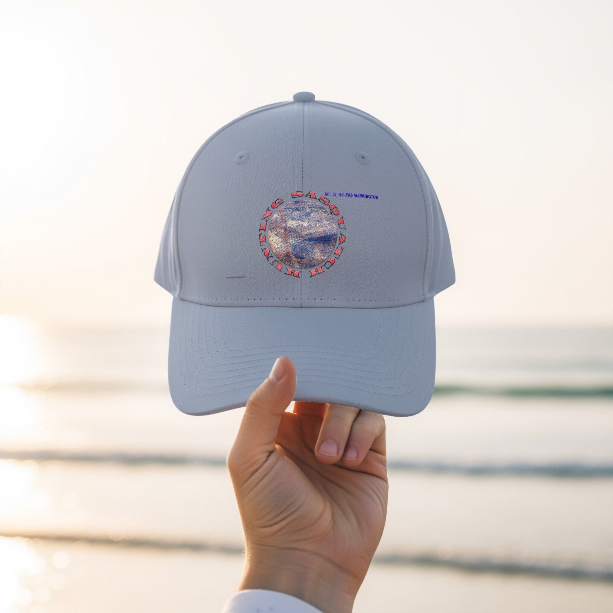 Exploring Nature Embroidered Adjustable Baseball Cap product