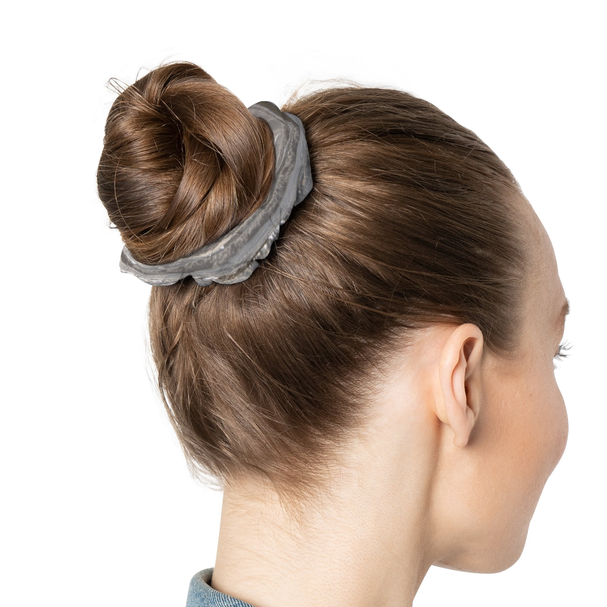 Stylish Hair Bun Accessory for Elegant Updo Hairstyles