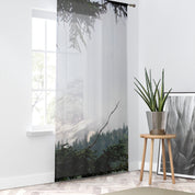 Scenic Forest Window Curtain for Home Decor