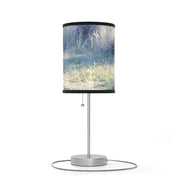 Stylish Modern Table Lamp with Nature Scene Design