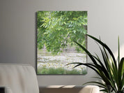 Serene Nature Themed Lake Scene Wall Art product