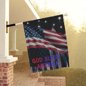 Patriotic American Flag with God Bless America product