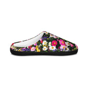 Floral Pattern Slip-On Slippers for Comfortable Wear