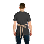 Durable Chef Apron with Adjustable Tie-Back Straps