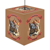Friendship Is Forever Two Kittens Kitten Art Pendant Lamp product type