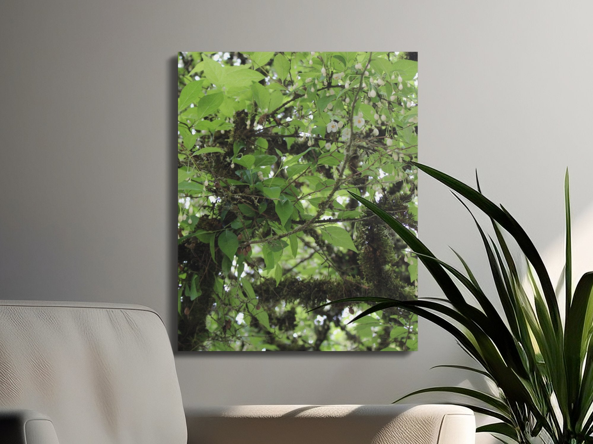 Nature Inspired Floral Canvas Wall Art Product