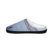 Surfer Riding the Waves Print Slip-On Shoes