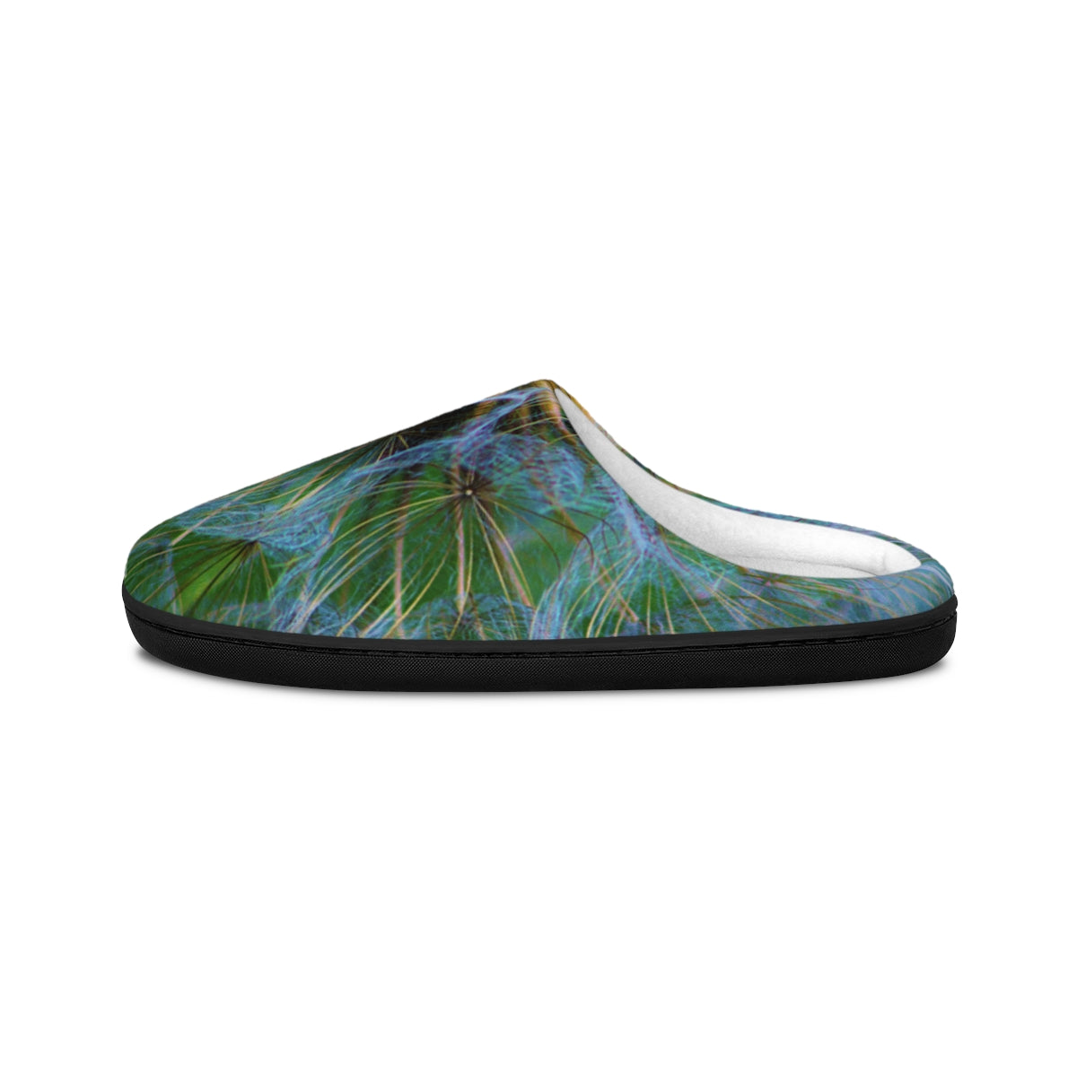 Vibrant Dandelion Design Comfort Slippers