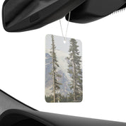 Scenic Mountain Trees Air Freshener for Cars
