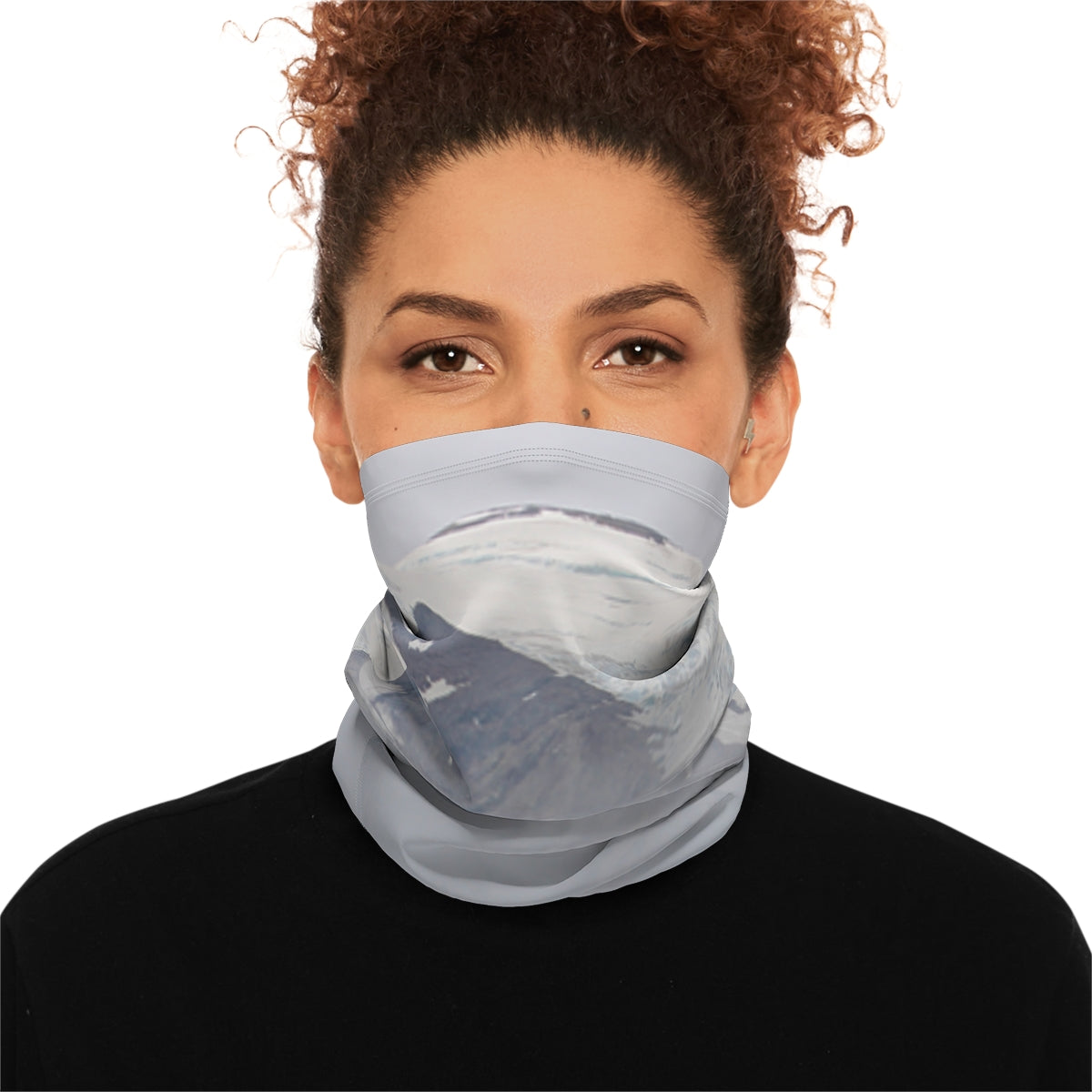 Mountain Landscape Print Multi-Functional Neck Gaiter