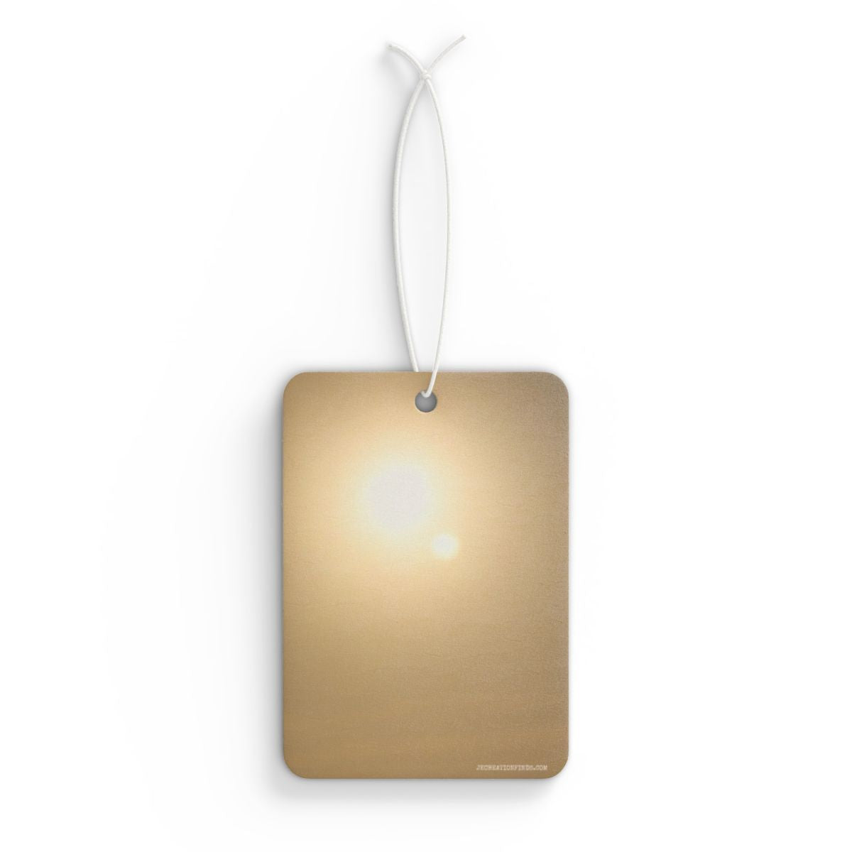 Bright Sun and Horizon Simple Car Air Freshener