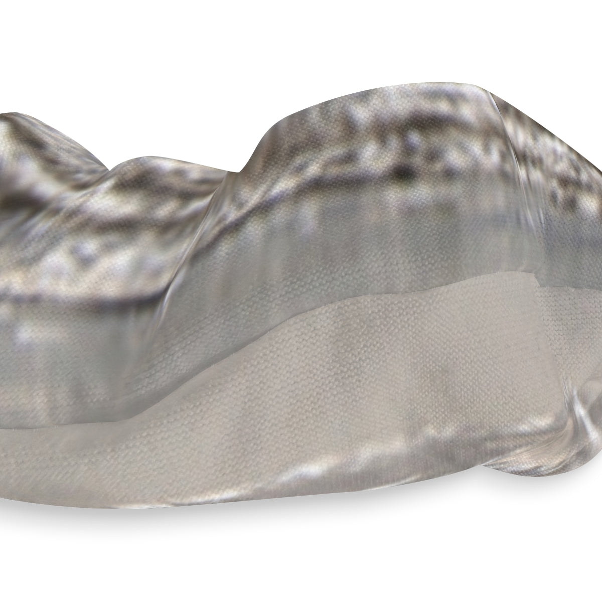 Shiny Silver Translucent Fabric for Creative Projects
