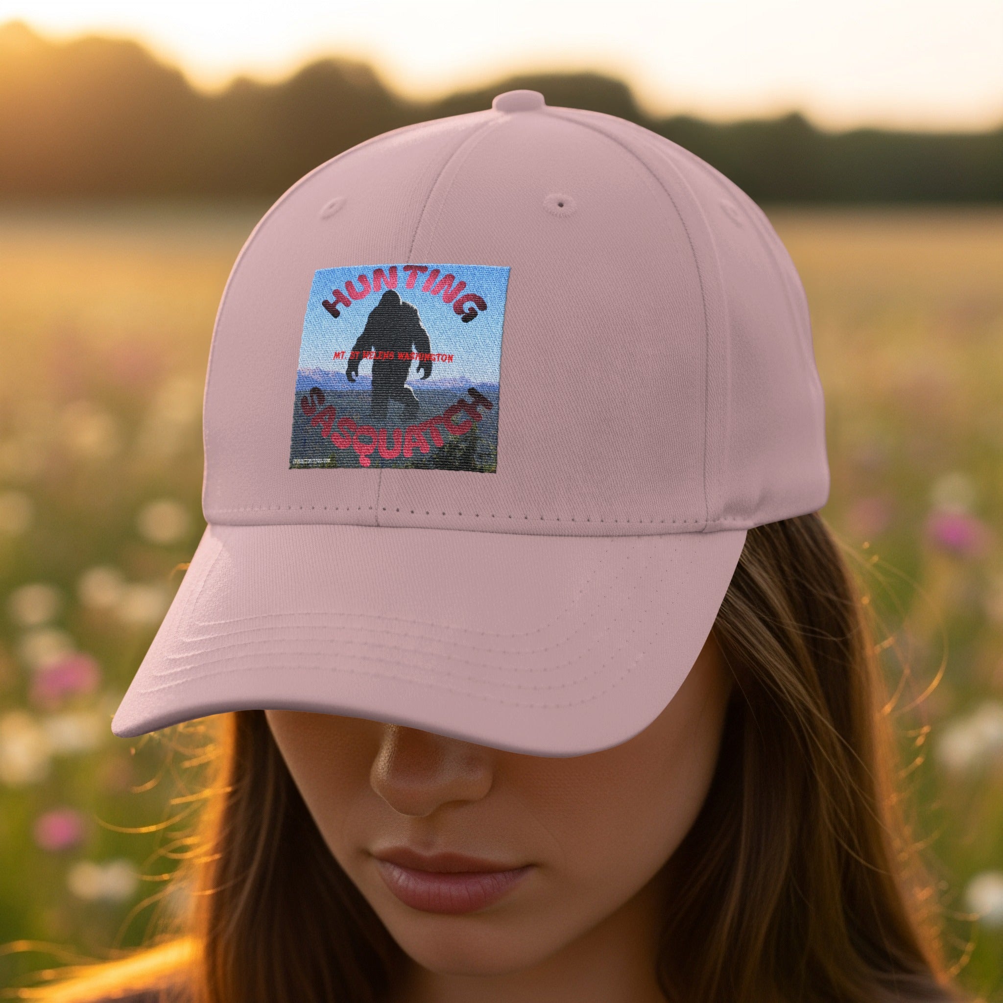 Hunting Sasquatch Cap Hat Outdoor Adventures Hunting product