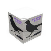 Just Strutin' My Stuff Black Bird Art Display Box