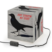 Just Strutin' My Stuff Black Bird Art Lamp product type