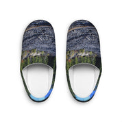 Scenic Mountain Forest River Design Slip-On Shoes