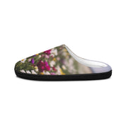 Floral Patterned Slip-On Indoor Slipper