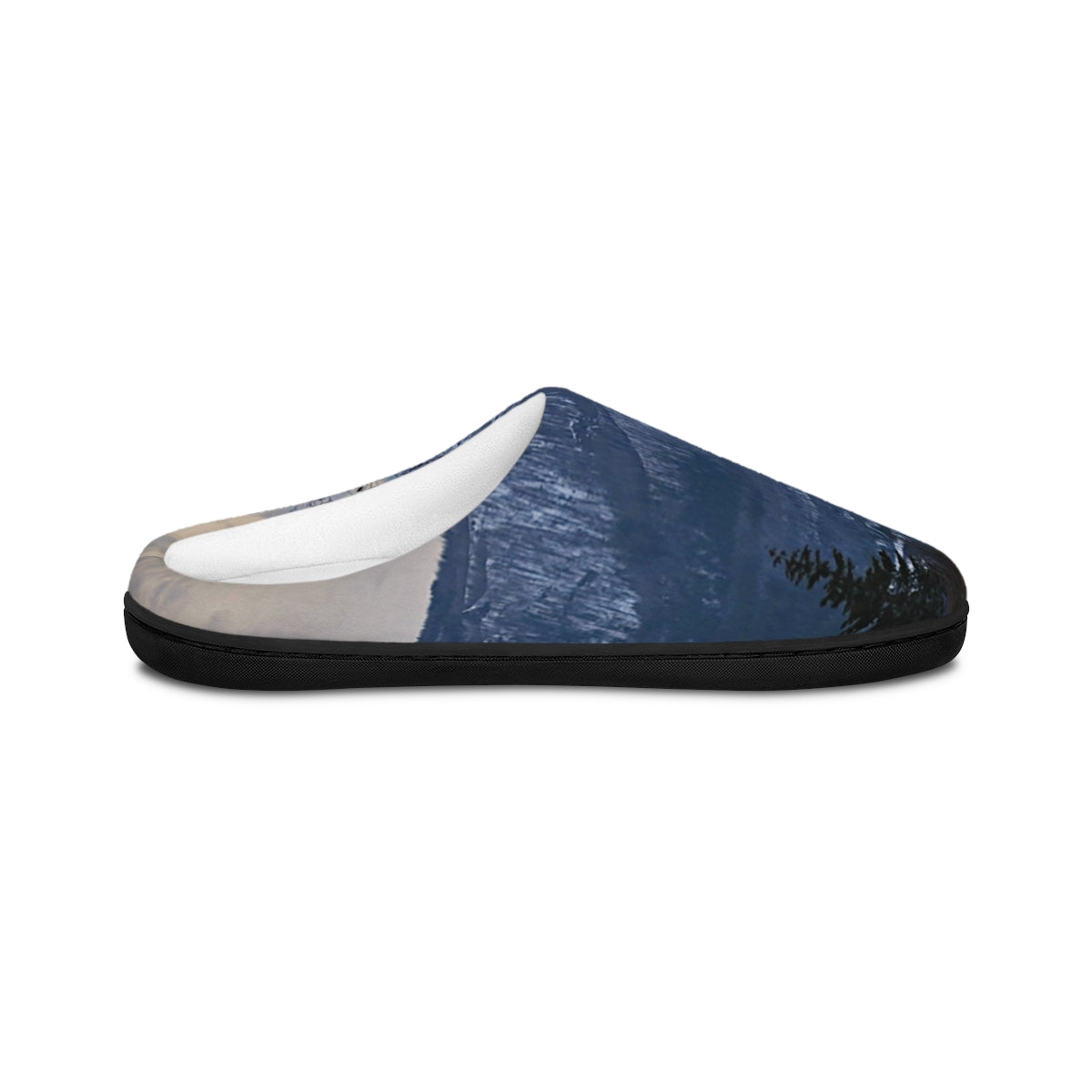 Mountain Landscape Printed Comfortable Slip-On Shoes