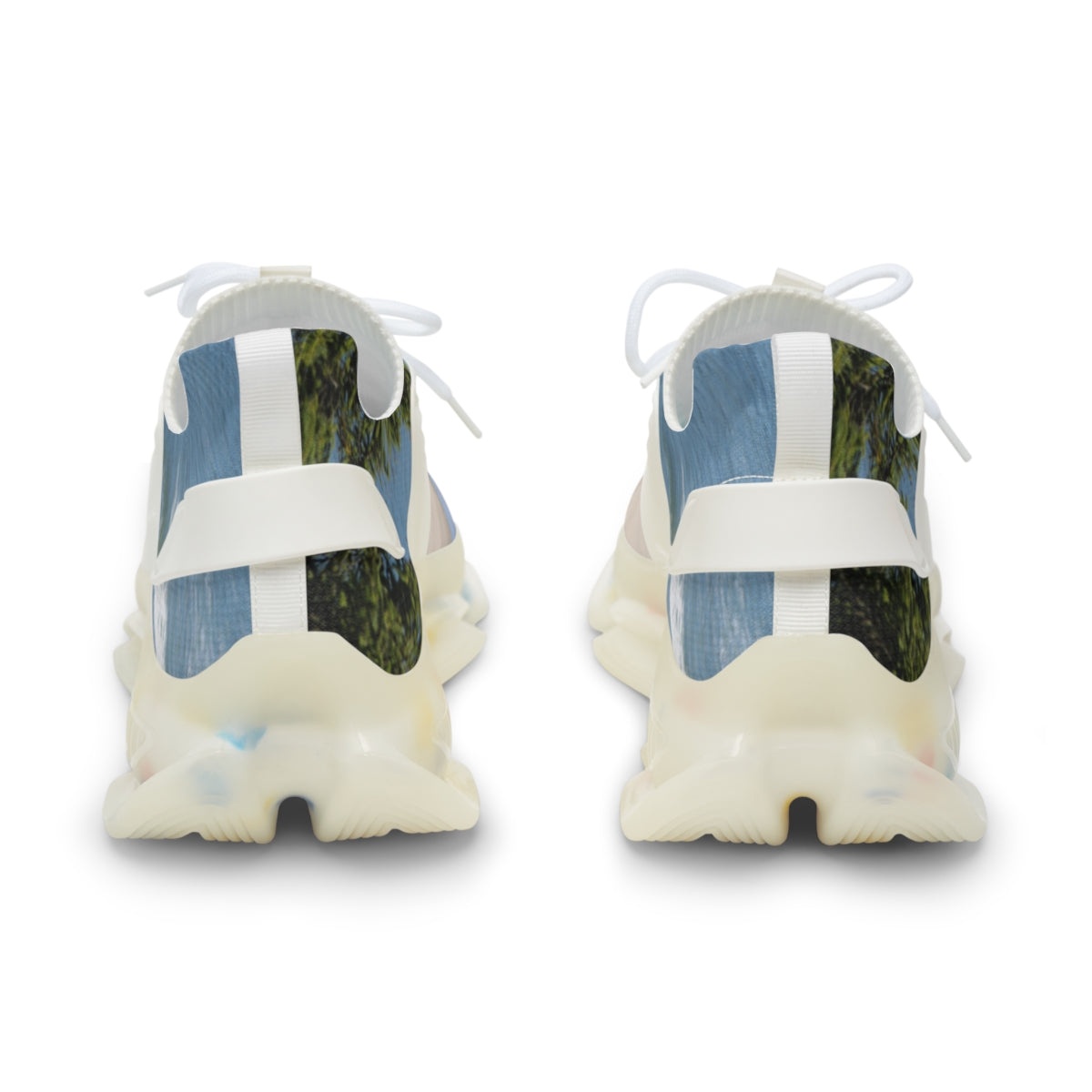 Stylish Athletic Sneakers with Artistic Design