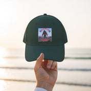 Hunting Sasquatch Graphic Baseball Cap product