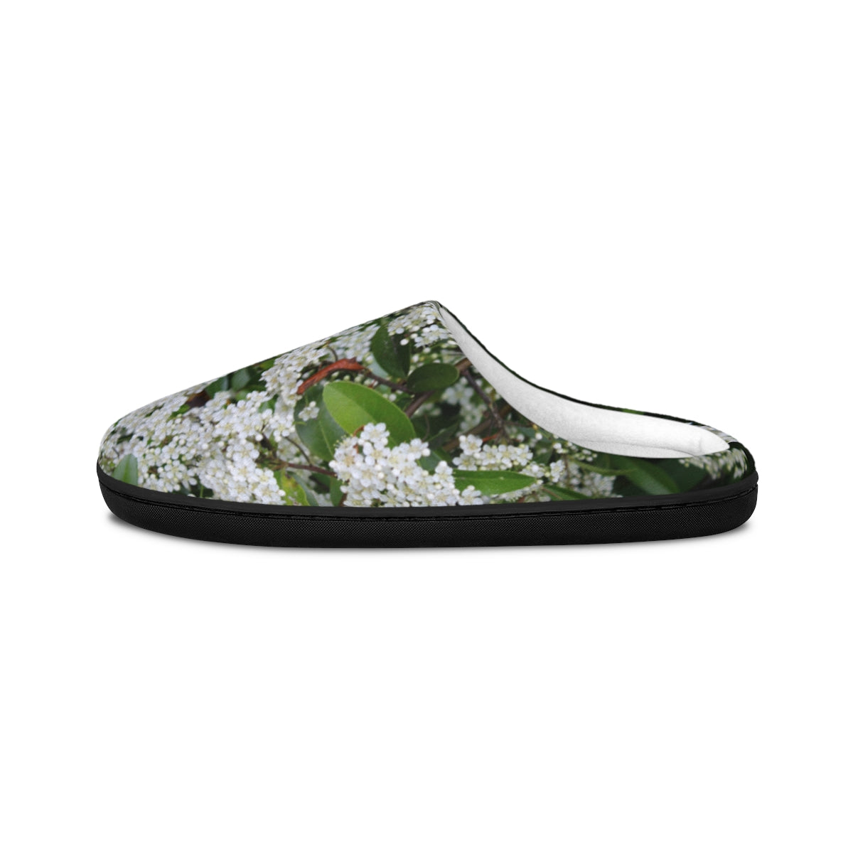 Floral Patterned Cozy Home Slippers for Everyday Use