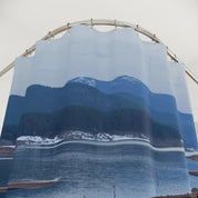Blue Mountain Landscape Design Shower Curtain Product
