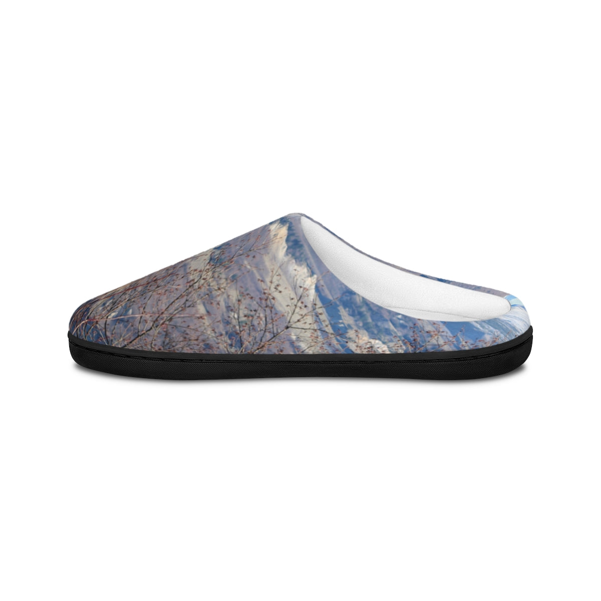 Scenic Winter Landscape Cozy Comfortable Slip-On Shoe