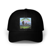 Hunting Bigfoot Graphic Embroidery Baseball Cap product type