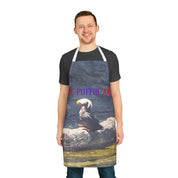 Funny Puffin Animal Design Printed Cooking Apron