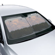 Mountain Landscape Car Windshield Sunshade Accessory