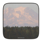 Scenic Mountain and Forest Car Sun Shade