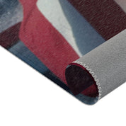 Distressed American Flag Modern Style Rug Product