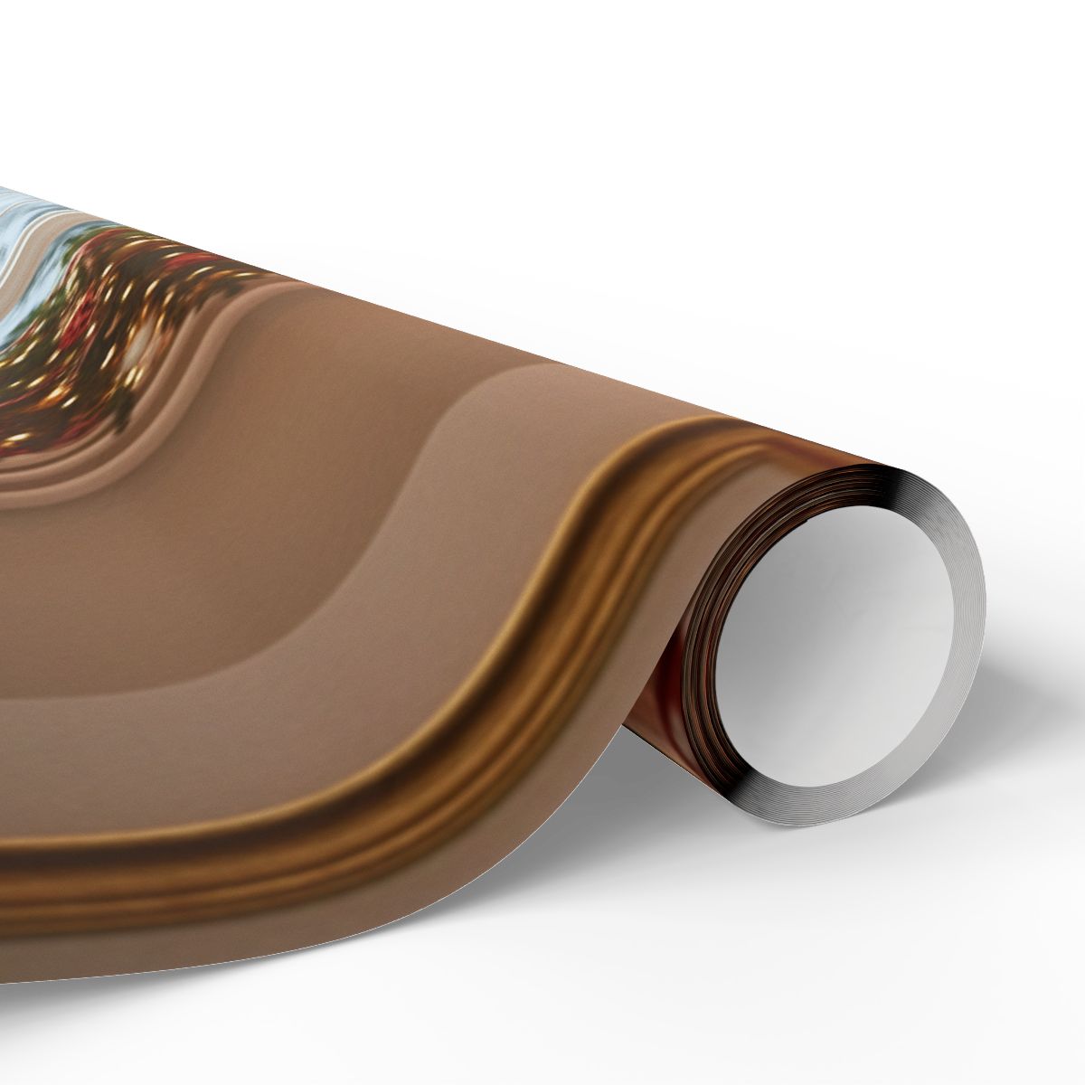 Abstract Swirl Pattern Wrapping Paper for Gifts