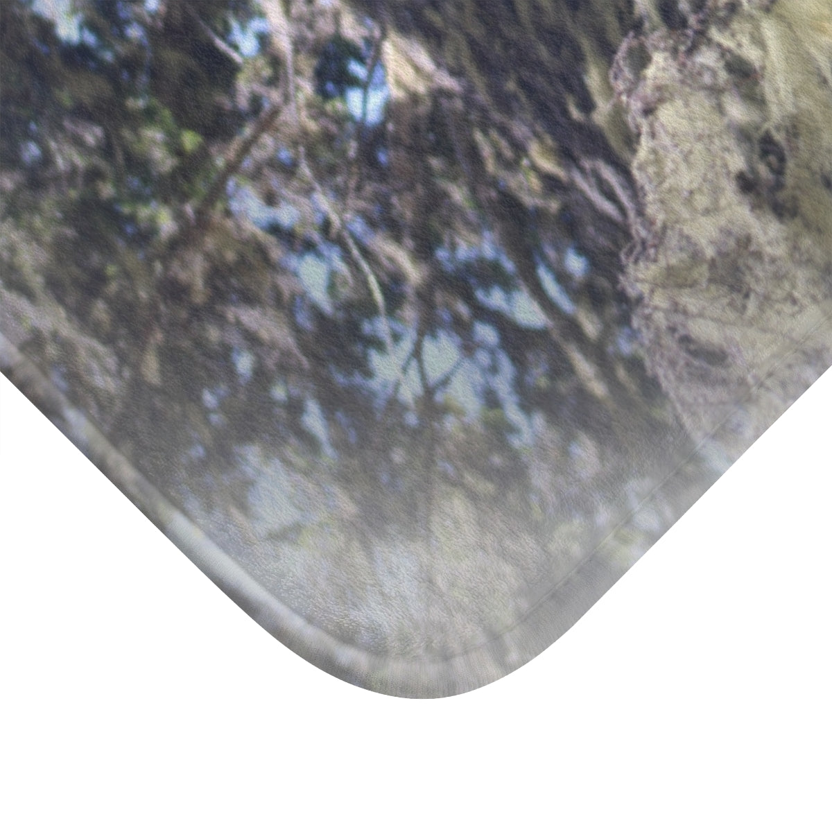 Nature Scene Design Soft Cornered Mat