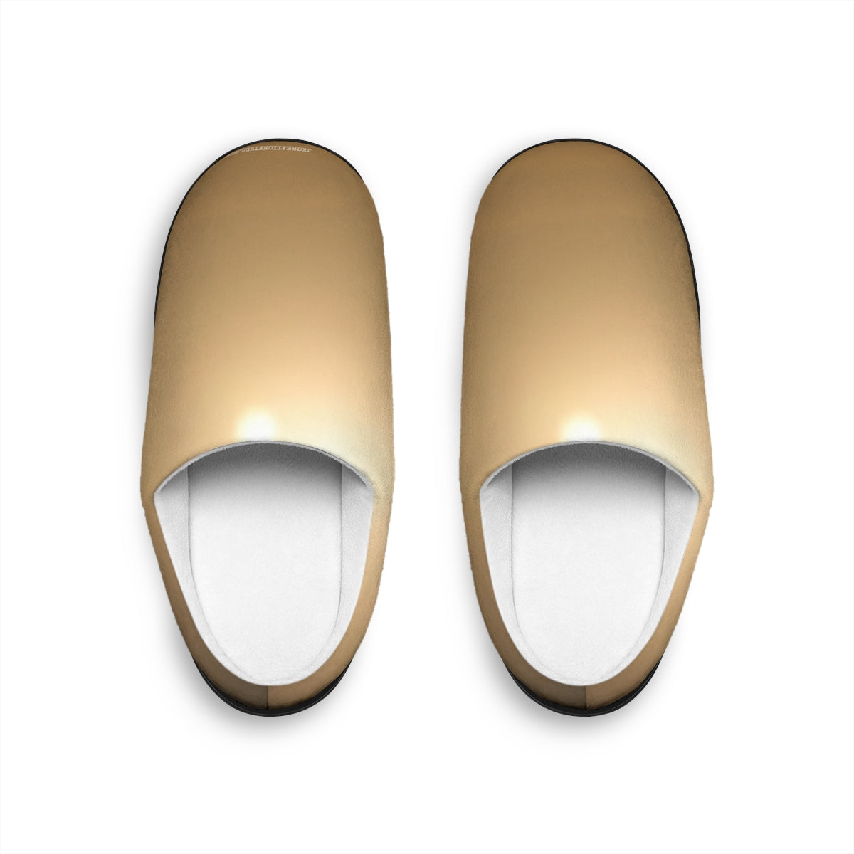 Comfortable Beige Open-Toe Slippers for Everyday Use
