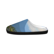 Scenic Landscape Design Indoor House Slippers