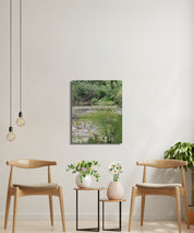 Serene Landscape Wall Art Beautifully Captured Canvas product