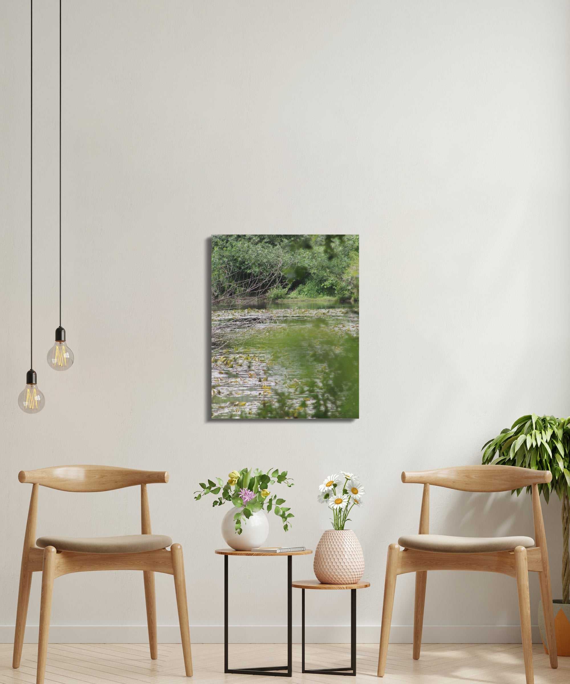 Serene Landscape Wall Art Beautifully Captured Canvas product