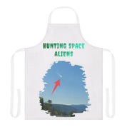 Hunting Space Aliens Design Apron For Enthusiasts