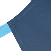 Blue Apron with Adjustable Strap for Kitchen Use
