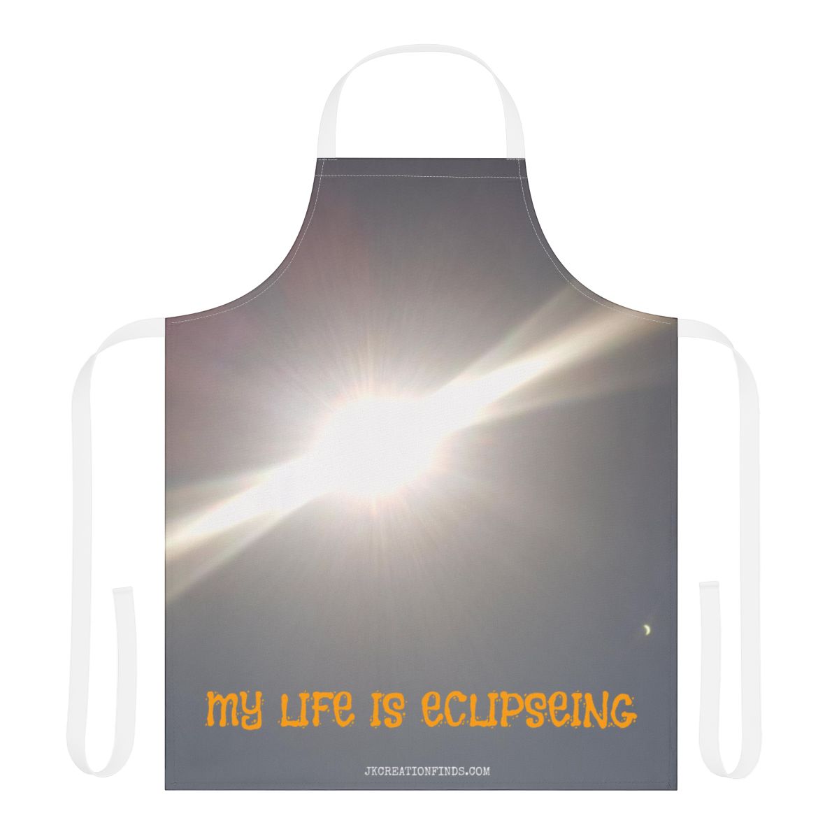 My Life is Eclipseing Graphic Design Apron