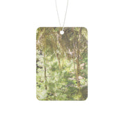 Forest Car Air Freshener, Mossy Tree Auto Scent Diffuser, Nature Inspired Car Accessory, Unique Car Air Freshener Gift Idea