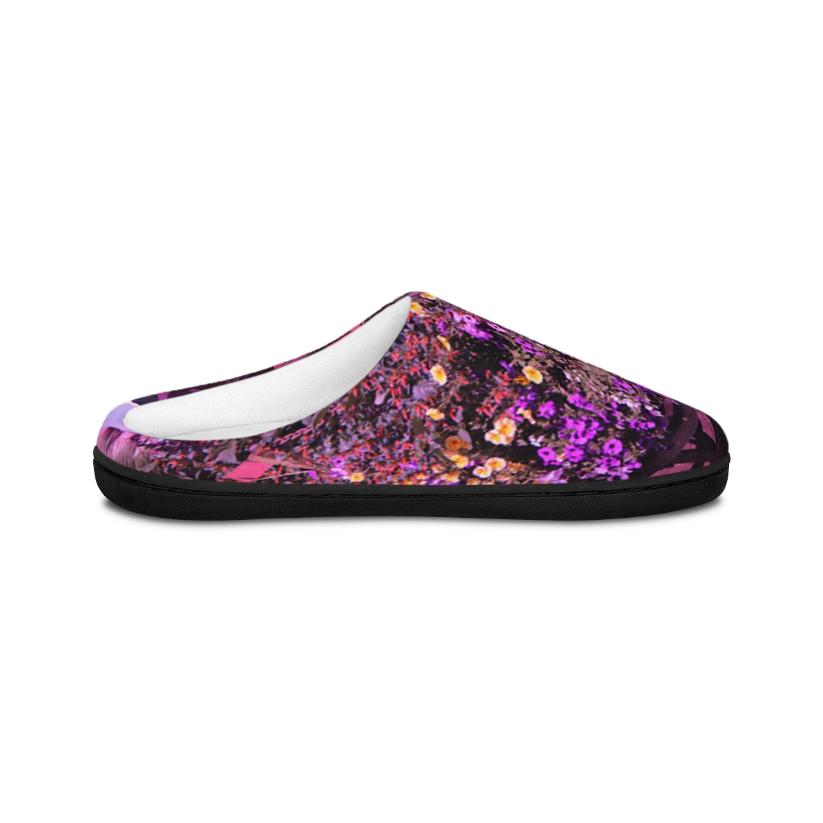 Vibrant Floral Slip-On Shoe Perfect for Indoor Comfort